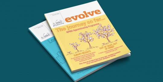 Evolve Magazine Cover